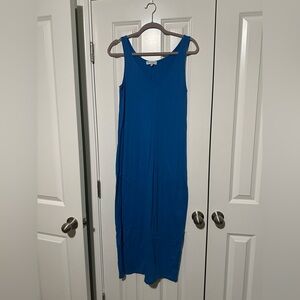 Michael Stars Blue Maxi Dress XS